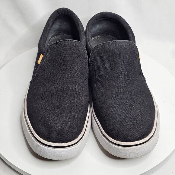 Nike Court Royale AC Black White Athletic Slip On Sneakers Unisex W 11 M 9.5 - Picture 3 of 7